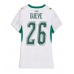 Maillot de foot Sénégal Pape Gueye #26 Domicile vêtements Femmes Monde 2026 Manches Courtes